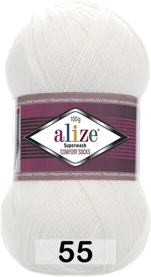 Пряжа Alize Superwash Comfort Socks