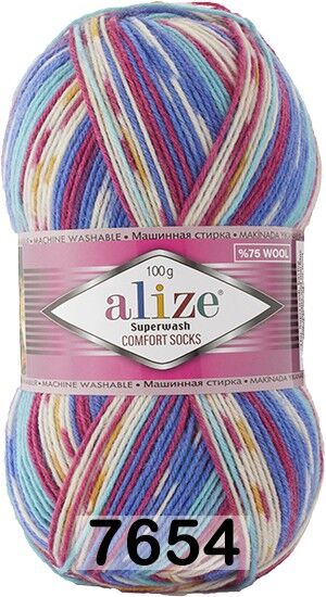 Пряжа Alize Superwash Comfort Socks