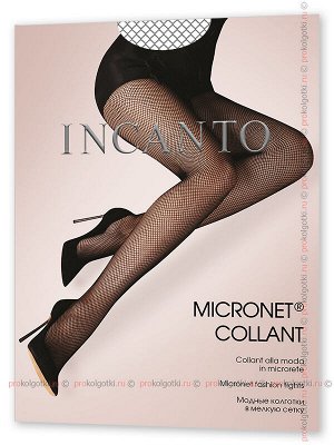 INCANTO, MICRONET collant