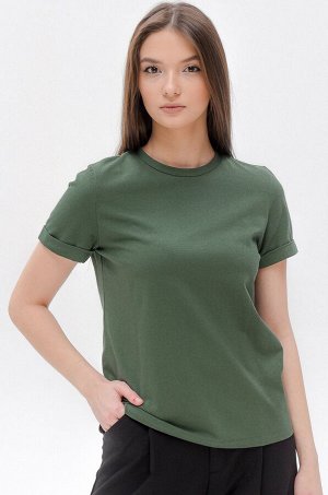 Женская футболка с лайкрой