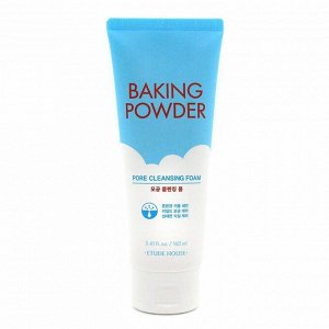 Очищающая пенка 3 в 1 с содой Etude House Baking Powder Pore Cleansing Foam 160 ml