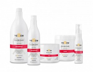 Маска для окрашенных волос Color Care Mask 500 мл YELLOW