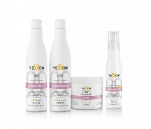 Маска антифриз для волос Liss Mask 500 мл YELLOW