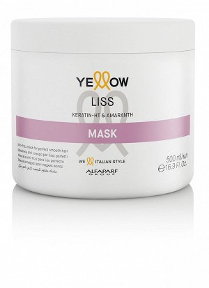 Маска антифриз для волос Liss Mask 500 мл YELLOW