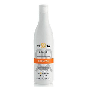 Реконструирующий шампунь для повреждённых волос Repair Shampoo 500 мл YELLOW