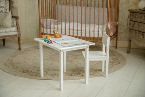 Комплект детской мебели Polini Simple 105 S, натуральный