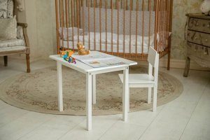 Комплект детской мебели Polini Simple 105 S, натуральный
