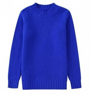ZARA / СВИТЕР BOYFRIEND, ярко-синий
