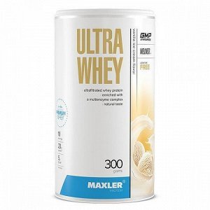 Протеин MAXLER Ultra Whey - 300 гр (банка)