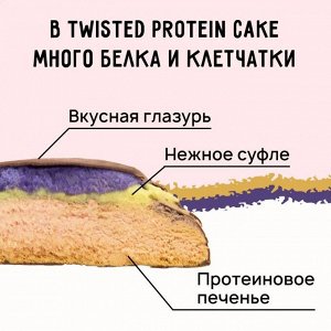Бисквиты FITKIT TWISTED - 70 гр