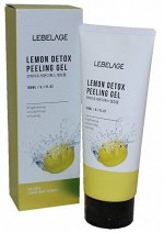 Лимонная детокс пилинг-скатка	Lebelage  Lemon Detox Peeling Gel