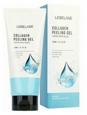 Пилинг-гель для лица с коллагеном	Lebelage		Collagen Peeling Gel