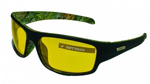 Cafa France Поляризационные солнцезащитные очки водителя, 100% защита от ультрафиолета Желтые/унисекс S82089Y