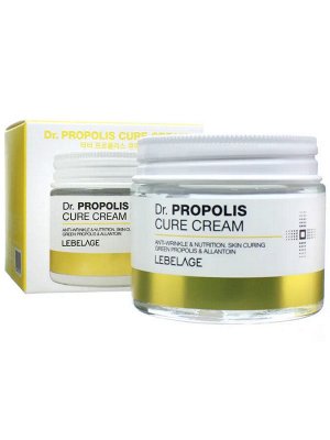 Lebelage Питательный антивозрастной крем для лица с прополисом	Lebelage	Dr. Propolis Cure Cream 70 мл