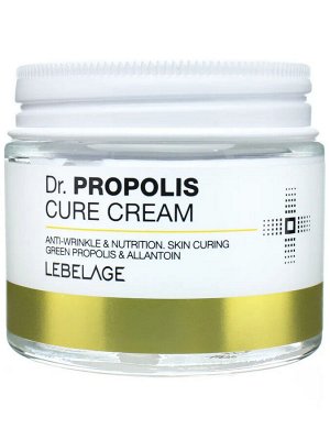 Lebelage Питательный антивозрастной крем для лица с прополисом	Lebelage	Dr. Propolis Cure Cream 70 мл