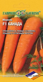 Морковь Канада F1 150 шт. (Голландия)