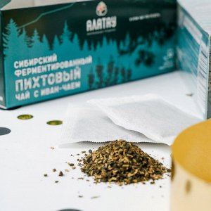 Пихтовый чай с Иван чаем, ф.п. 2г.*20, 40гр