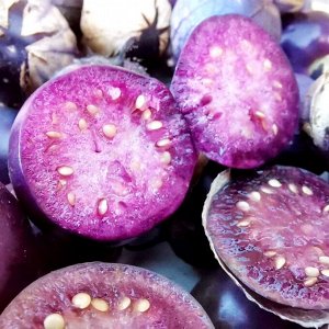 Виноградный Физалис Изабелла Чёрная