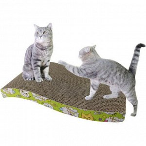Когтеточка "Волна 2" для кошек картоннная