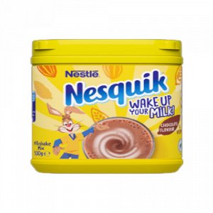 Быстрорастворимый какао напиток со вкусом шоколада Nesquik Powder Chocolate / Несквик со вкусом шоколада 280 гр