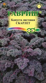 Капуста листовая Скарлет 0,2 г Н21