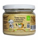 Тофу-паста с белыми грибами 260 г ТМ Соймик