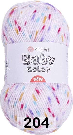 Пряжа YarnArt Baby Color