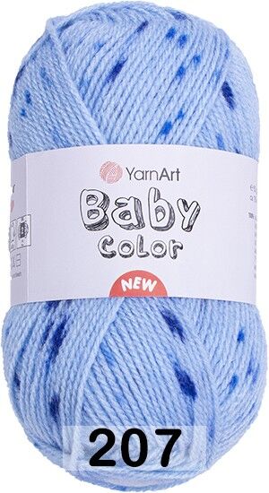 Пряжа YarnArt Baby Color