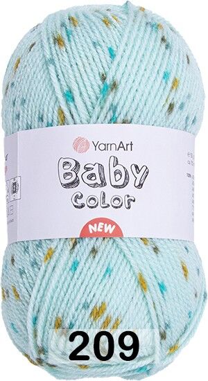 Пряжа YarnArt Baby Color