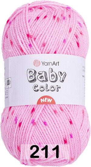 Пряжа YarnArt Baby Color