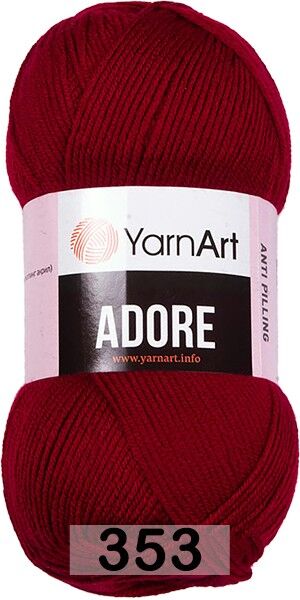 Пряжа YarnArt Adore