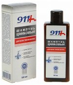 911 Шампунь Цинковый Фл. 150мл