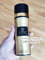 Дезодорант направления Crystal Noir Версаче Кристал Нуар Fragrance 200 мл