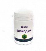 Биоорганический йод и вит. С &quot;Биойод-и-С&quot;, драже, 50 г