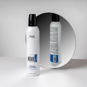 Девал Мусс для волос MOVIE STYLE Mousse Cloud Paris, 300 мл, Dewal