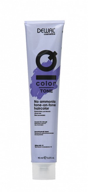 Dewal cosmetics Краска для волос тон-в-тон Краситель IQ COLOR TONE тон 8.12 90 мл DEWAL