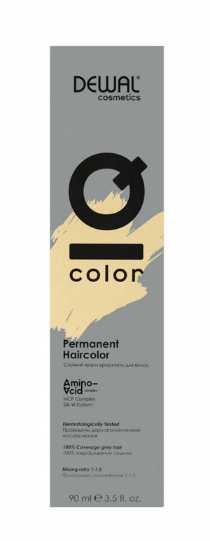 Краска для волос DEWAL IQ COLOR Краситель перманентный VIOLET фиолетовый 90 мл