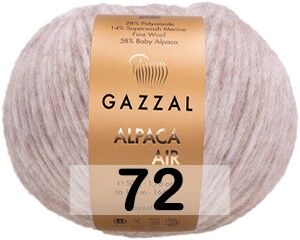 Пряжа Gazzal Alpaca Air