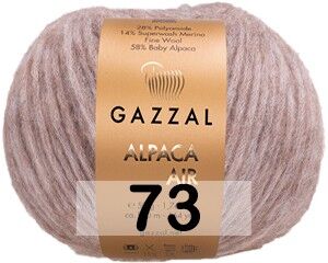 Пряжа Gazzal Alpaca Air