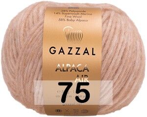 Пряжа Gazzal Alpaca Air