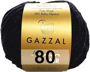 Пряжа Gazzal Alpaca Air