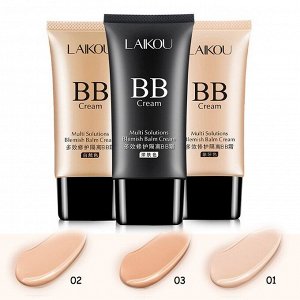 LAIKOU BB Cream Маскирующий крем для лица (Темный беж), 50 гр.