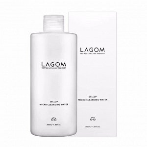 Мицеллярная вода для чувствительной кожи лица (350мл) LAGOM CELLUP MICRO CLEANSING WATER (350ml)