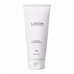 Гель для умывания с эффектом сияния (180мл) LAGOM ILLUMINATING HOT CLEANSING GEL (180ml)