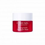 Маска для губ ночная Care:Nel Pomegranate lip night mask