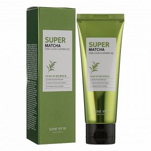 Гель для умывания с чаем матча (100мл) SOME BY MI SUPER MATCHA PORE CLEAN CLEANSING GEL (100ml)