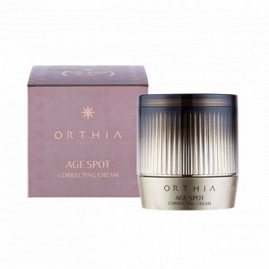 Крем для коррекции пигментных пятен (50мл) COREANA ORTHIA AGE SPOT CORRECTING CREAM (50ml)