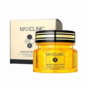 Увлажняющий крем на основе меда и натуральных ингредиентов (100мл) MAXCLINIC ABSOLUTE PROPOLIS CREAM (100ml)