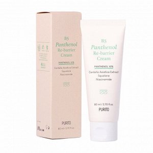 Барьерный восстанавливающий крем с пантенолом (80мл) PURITO B5 PANTHENOL RE-BARRIER CREAM (80ml)