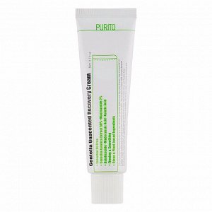 Восстанавливающий крем с комплексом центеллы (50мл) PURITO CENTELLA UNSCENTED RECOVERY CREAM (50ml)